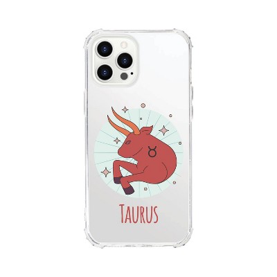 OTM Essential iPhone 13 Pro Max Clear Tough Edge Case - Taurus