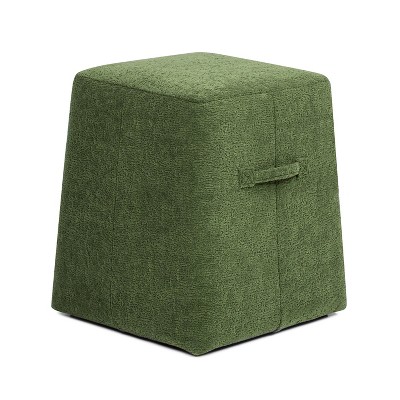 Oliver 16" Tapered Square Upholstered Ottoman