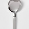 Squared Straight Spoon - Room Essentials™: 18/0 Stainless Steel, Dishwasher-Safe, Silver, 6.78" Length, Dinner Spoon - 3 of 3