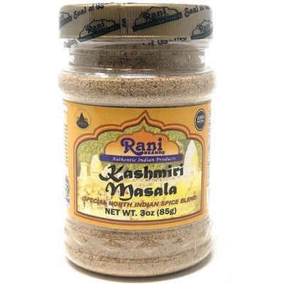 Kashmiri Masala, Indian 4-Spice Blend - 3oz (85g) - Rani Brand Authentic Indian Products