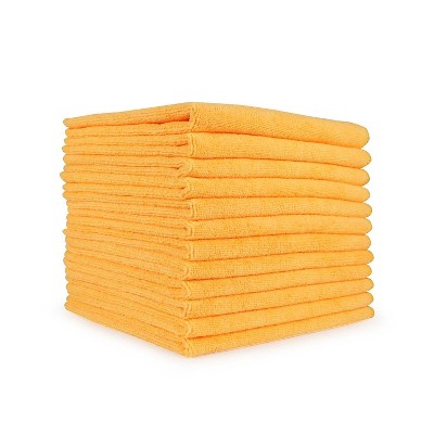 Arkwright Smart Choice Microfiber Cleaning Cloths (12 Pack), 16x16, 35gm