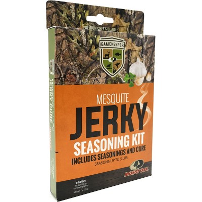 Game Keeper Mesquite Jerky Seasoning Kit