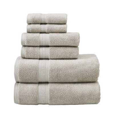 Modern Threads Rayon from Bamboo and Cotton Blend 6-pc Bath Towel Set
