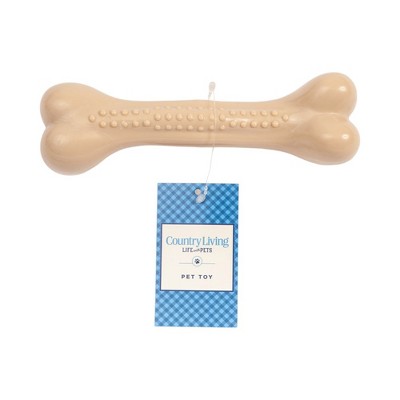 Country Living Nylon Chew Bone Dog Toy for Heavy Chewers (Chicken Flavored) – Available in 2 Sizes