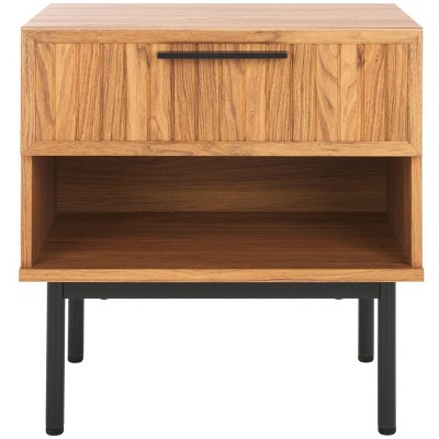 Axelle 1 Drawer Nightstand - NST9607 - Safavieh