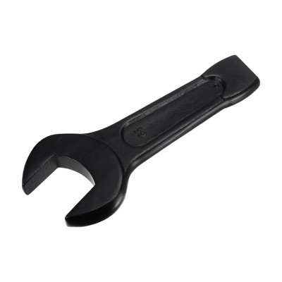 Unique Bargains High Tensile Steel Single Head Open End Impact Spanner