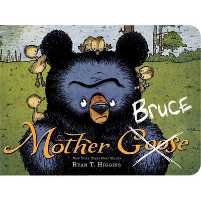 Mother Bruce (Board Book) - by  Ryan T Higgins