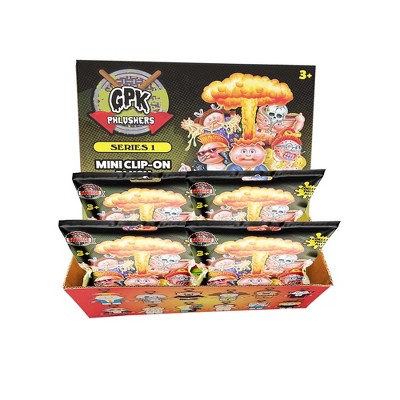 License 2 Play Inc Garbage Pail Kids 3.5 Inch Blind Bag Mini Plush | One Random