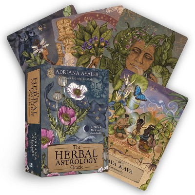 The Herbal Astrology Oracle - by  Adriana Ayales (Cards)