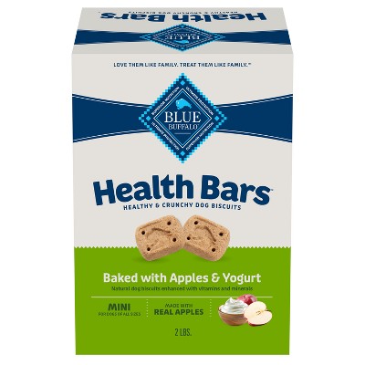 Blue Buffalo Mini Bar Apple & Yogurt Dog Treats - 32oz