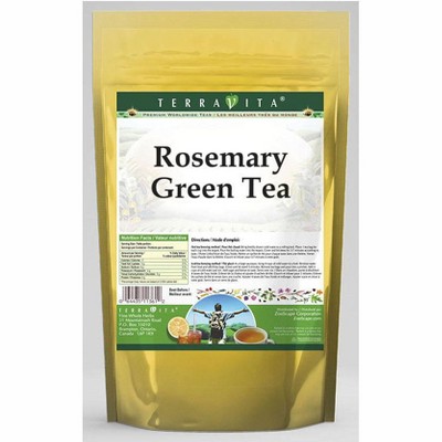 TerraVita Rosemary Green Tea (50 tea bags, ZIN: 533484, 1-Pack)