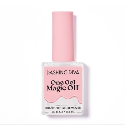 Dashing Diva One Gel Magic Off Nail Polish Remover - 11.5ml