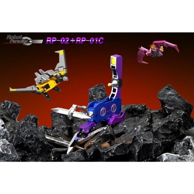 RP-01C Set of 4 Tape Figures | Fans Toys | Robot Paradise Action figures