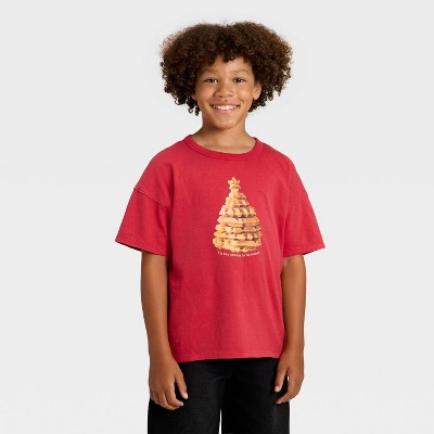 Boys' Short Sleeve Oversized Fit T-Shirt - Cat & Jack™