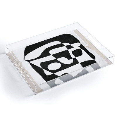 Nadja Shape Form I Acrylic Tray - Deny Designs