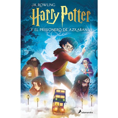 Harry Potter Y El Prisionero de Azkaban (Edición Con Ilustraciones de Xavier Bonet) / Harry Potter and the Prisoner of Azkaban - by  J K Rowling