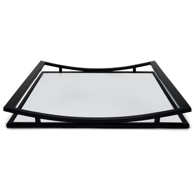 Classic Touch Square Mirror Tray (3 Color Options)