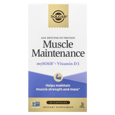 Solgar Age-Defying Nutrition, Muscle Maintenance, 60 Capsules