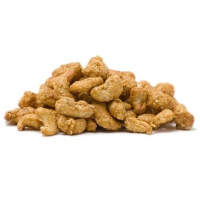 TOFFEE CASHEWS BY IT'S DELISH