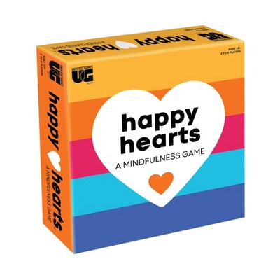 University Games Happy Hearts - A Mindfulness Game: Social Skills Educational Board Game for 2-4 Players