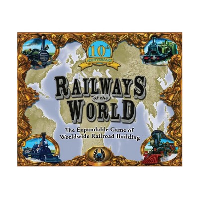 Railways of the World (10th Anniversary Edition) Board Game