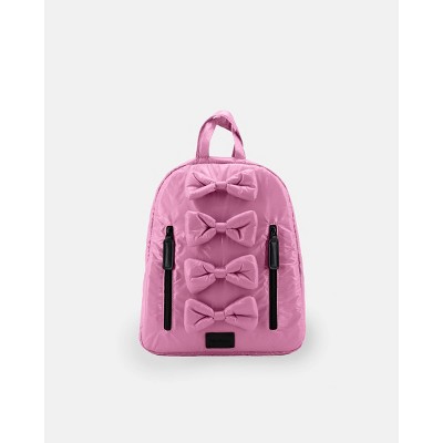 7AM Enfant Kids' 14" Bows Puffer Backpack