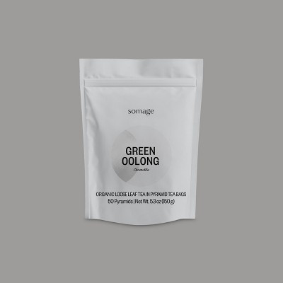 Somage Chamellia Green Oolong Pyramid Bags - 50ct