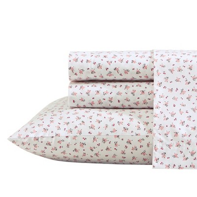 Betsey Johnson 100% Cotton Percale- Crisp Cool Feel- Sheet Collection