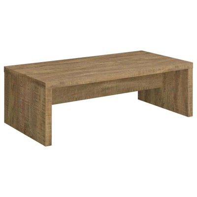 Coaster Lynette Farmhouse Rectangular Wood Coffee Table Mango