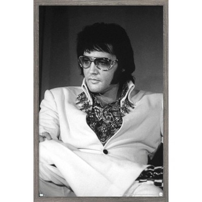 Trends International Elvis Presley - Resting Framed Wall Poster Prints