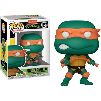 Funko POP! TV: Teenage Mutant Ninja Turtles (TMNT) - Michelangelo  #1557 #78050