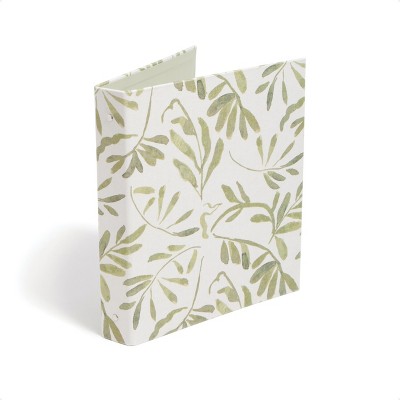 U Brands 1" Linen Ring Binder Refined Roots