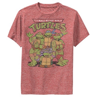 Boy's Teenage Mutant Ninja Turtles Best Friend Shot Performance Tee