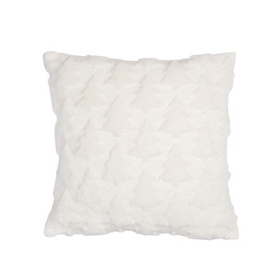 C&F Home Frosted Tree Throw Pillow, 18" x 18"