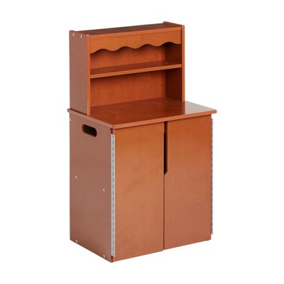 ECR4Kids Play Kitchen Storage Cupboard