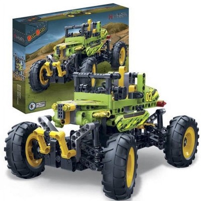 BanBao Power Truck Building Kit STEM Toy (390 PCS)