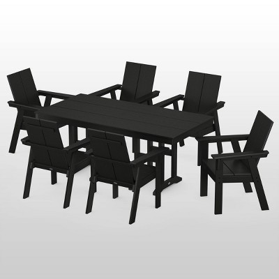Moore 7pc POLYWOOD Dining Set - Threshold™