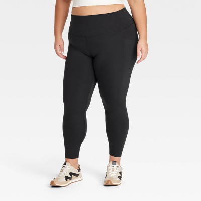 Women's Dynamic Flex High-Rise Pocketed 7/8 Leggings - All In Motion™