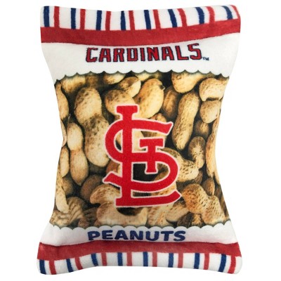 MLB St. Louis Cardinals Peanut Bag Pets Toy