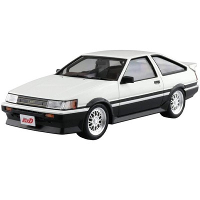 Aoshima: Initial D - 1/24 Akiyama Wataru AE86 Levin (Toyota) Scale Model Kit #13