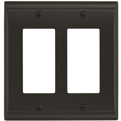 Amerock Candler Decorative Light Switch Wall Plate Cover