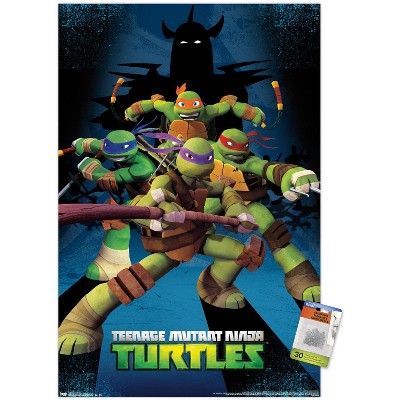Trends International Nickelodeon Teenage Mutant Ninja Turtles - Assemble Unframed Wall Poster Prints
