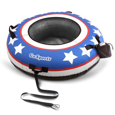 GoSports 44 Inch Heavy-Duty River Tube with Premium Canvas Cover