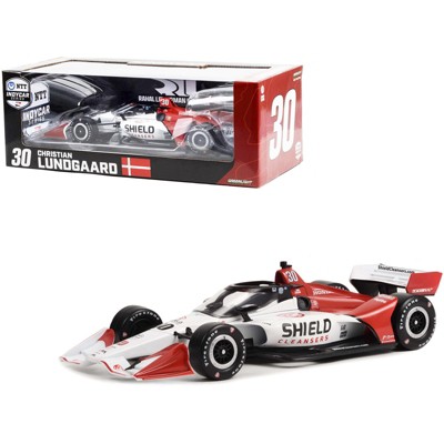 Dallara IndyCar #30 "Shield Cleansers" Rahal Letterman Lanigan Racing "NTT Series" (2022) 1/18 Diecast Model Car by Greenlight