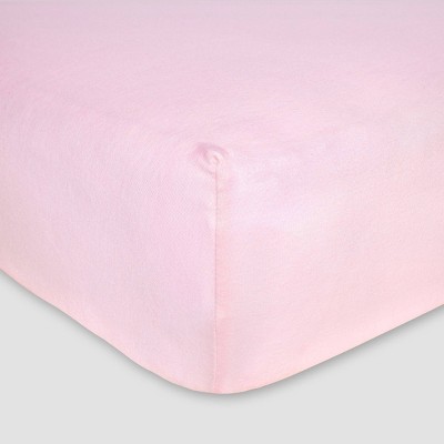 Burt's Bees Baby® Organic Jersey Fitted Crib Sheet