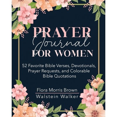 Prayer Journal for Women - by  Flora M Brown (Paperback)