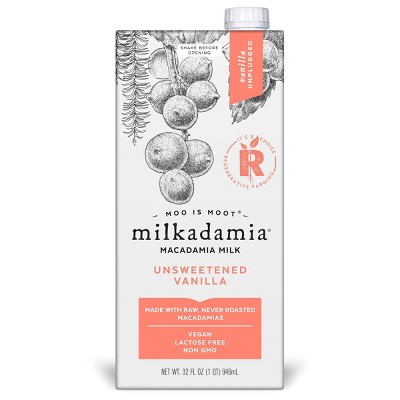 Milkadamia Non-Dairy Macademia Milk Shelf Stable