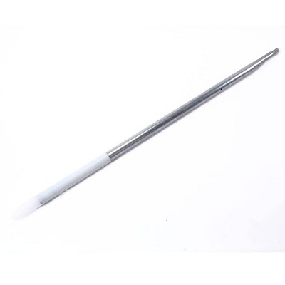 Birds Choice 3pc 12' Heavy Duty Telescoping Pole: Mounting Hardware, All-Weather Steel