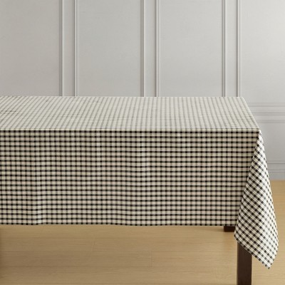 Gingham Check 3-Yard Cut-to-fit Vinyl Tablecloth/Table Protector - Elrene Home Fashions