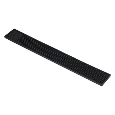 Unique Bargains PVC Non-Slip Heat Resistant Easy Storage Reusable Bar Mat